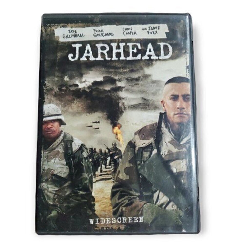 Jarhead (Widescreen Edition) -‎ DVD - Jake Gyllenhaal, Jamie Foxx